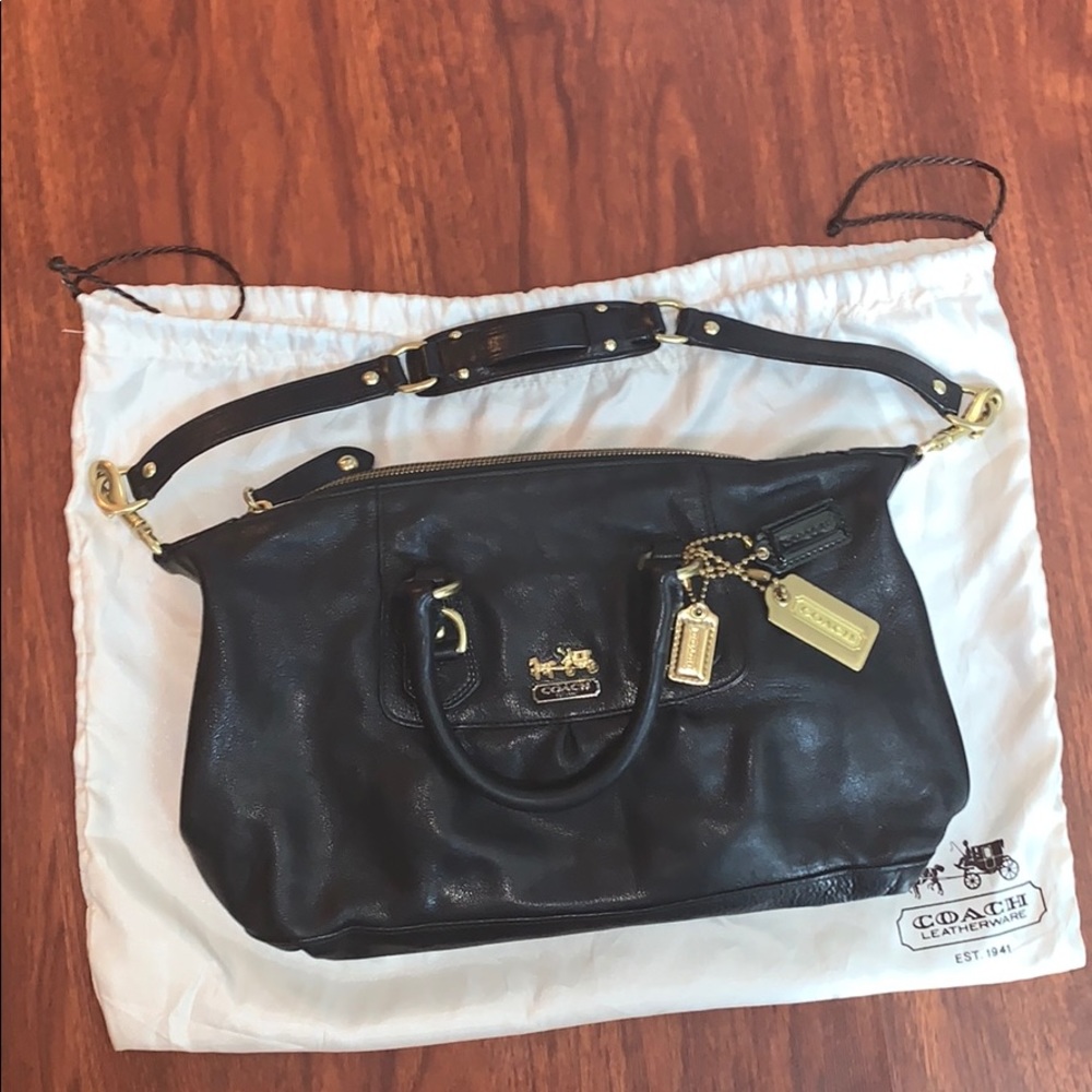 🛑SOLD🛑 Coach purse - Picture 1 of 11
